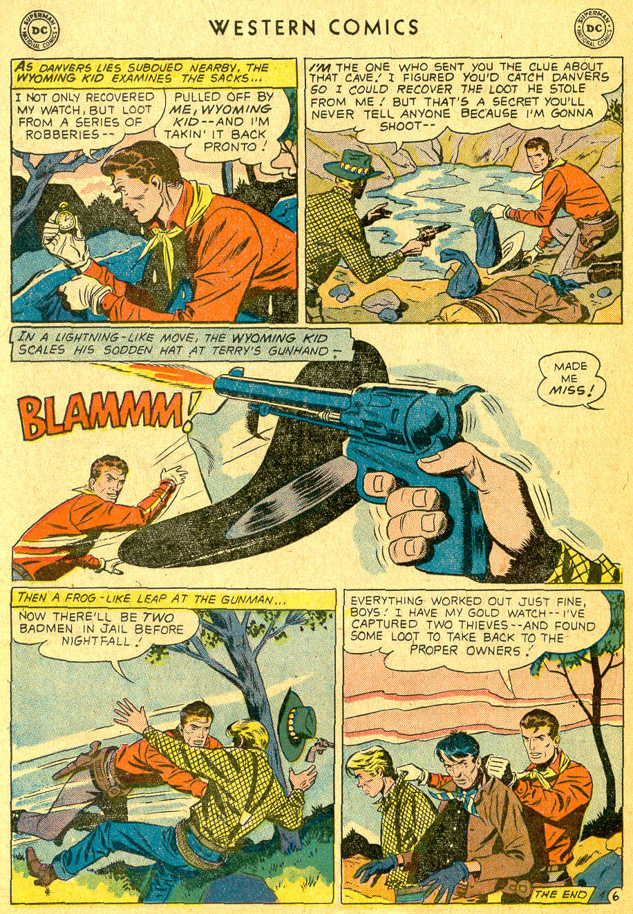 Read online Western Comics comic -  Issue #79 - 32