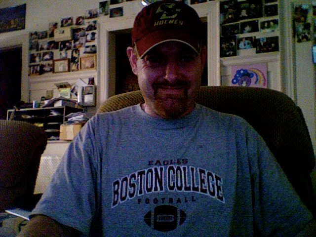 Dave's Daily T-Shirts: T-shirt #98: BOSTON COLLEGE (football)