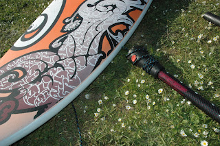 détails de la rrd wave cult 75 au bonifacio windsurf