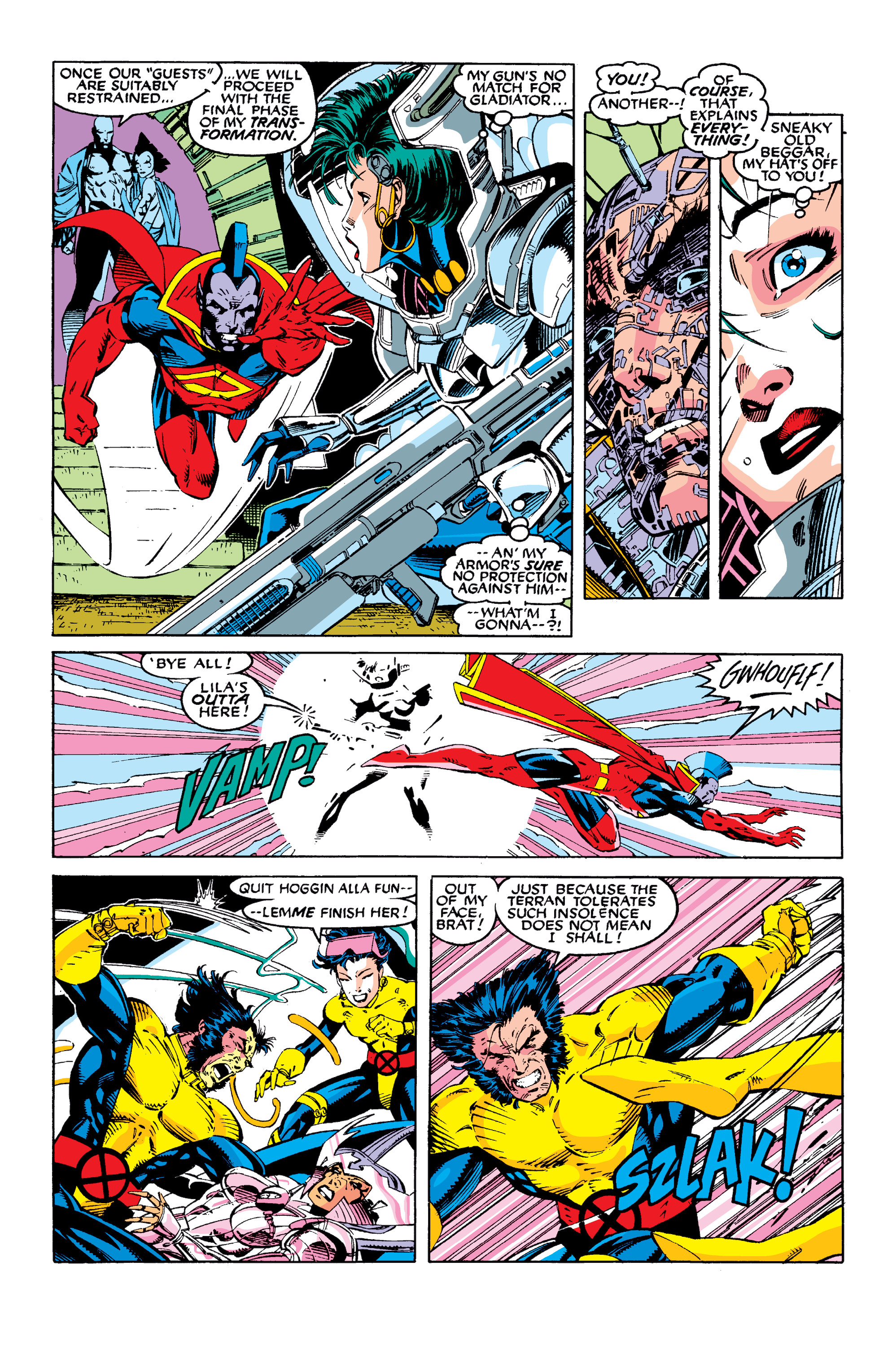 Read online X-Men XXL by Jim Lee comic -  Issue # TPB (Part 3) - 18