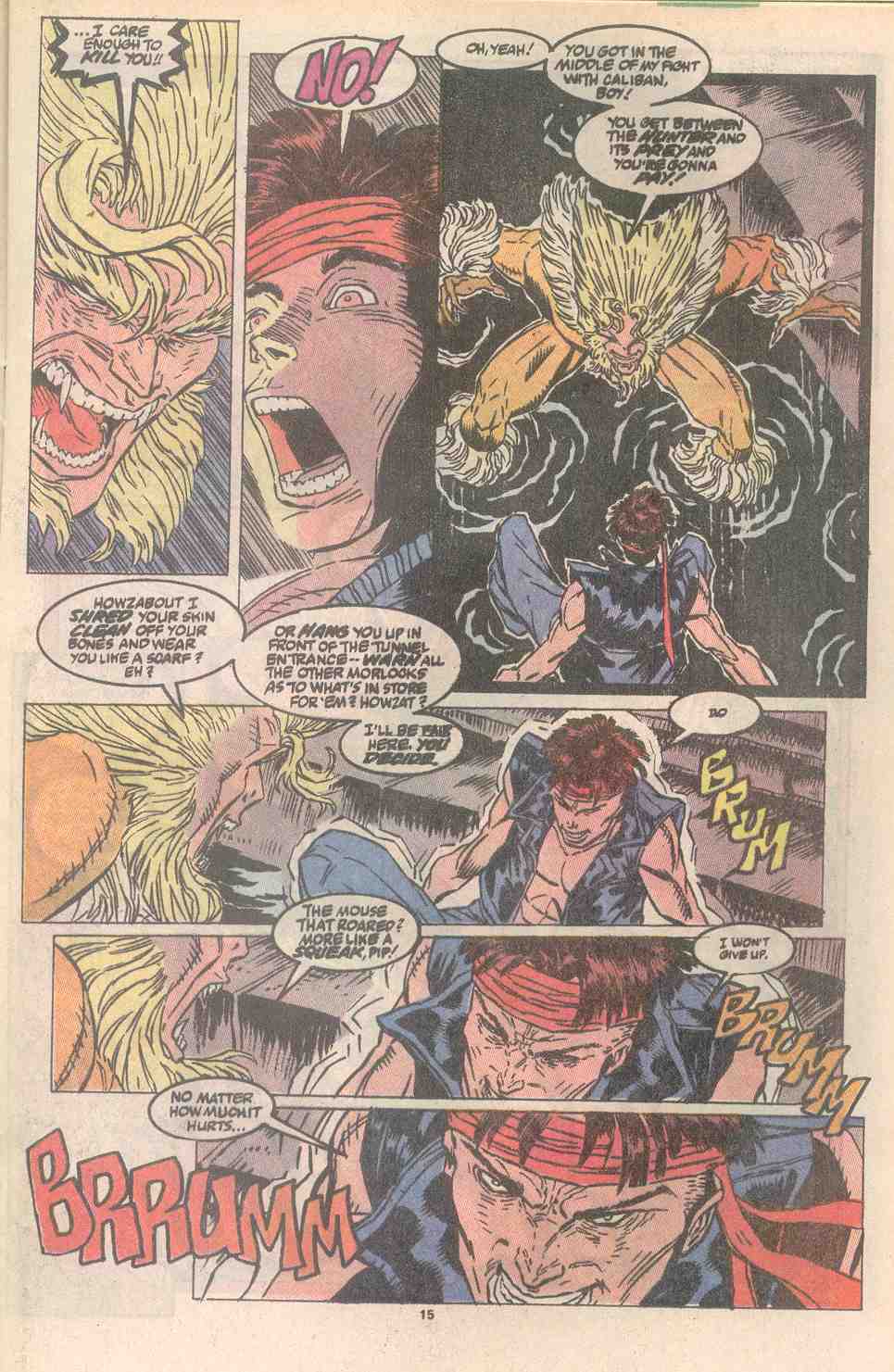 Read online The New Mutants comic -  Issue #91 - 12