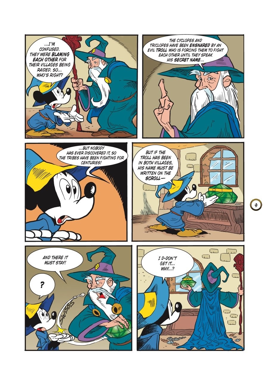 Read online Wizards of Mickey (2020) comic -  Issue # TPB 3 (Part 1) - 11