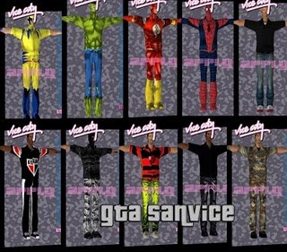 GTA INFERNUS Pack 30 Skins Para GTA Vice City Skin Pack Vcsan Vice 30.JPG