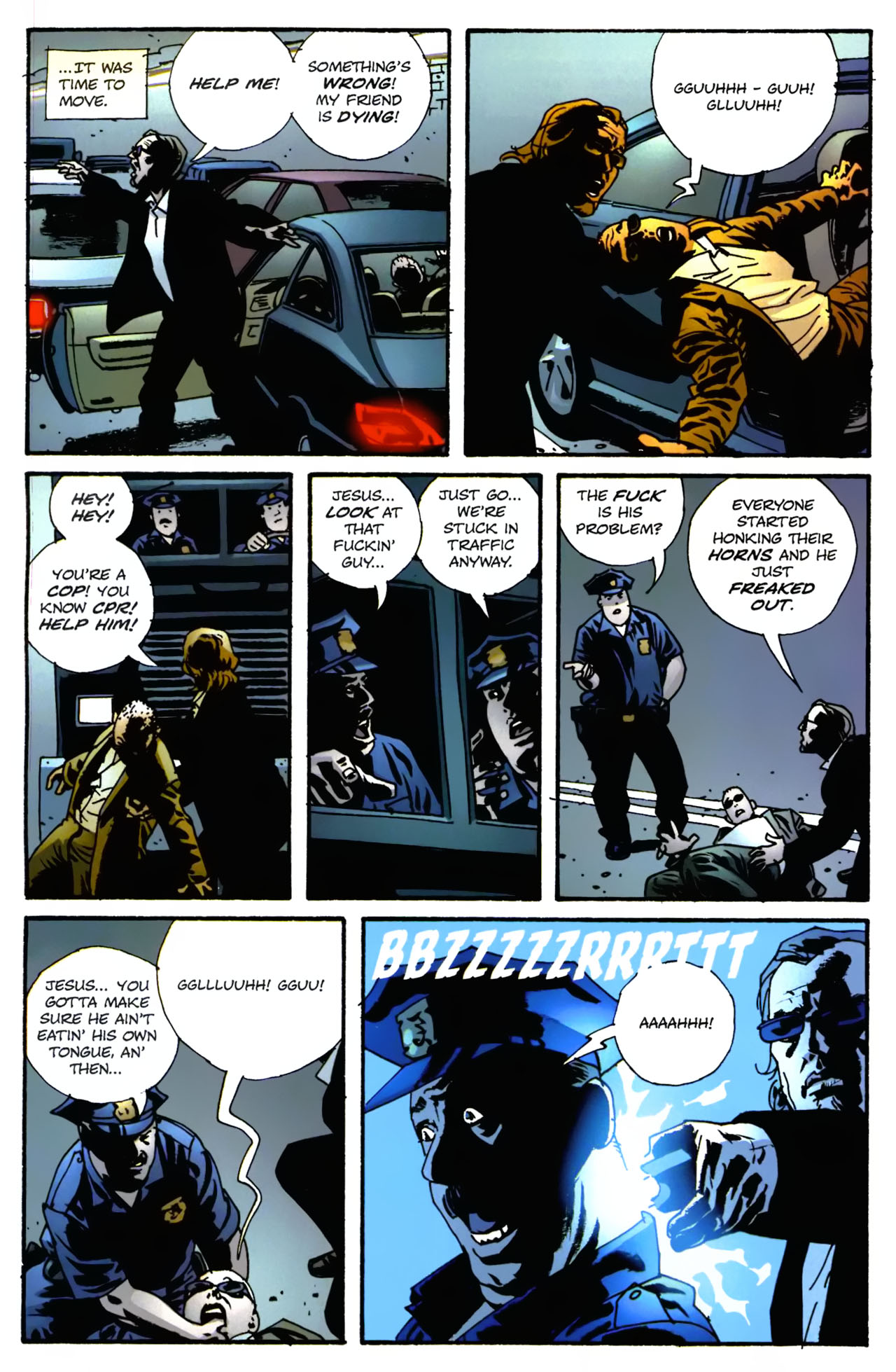 Read online Criminal (2006) comic -  Issue #2 - 19
