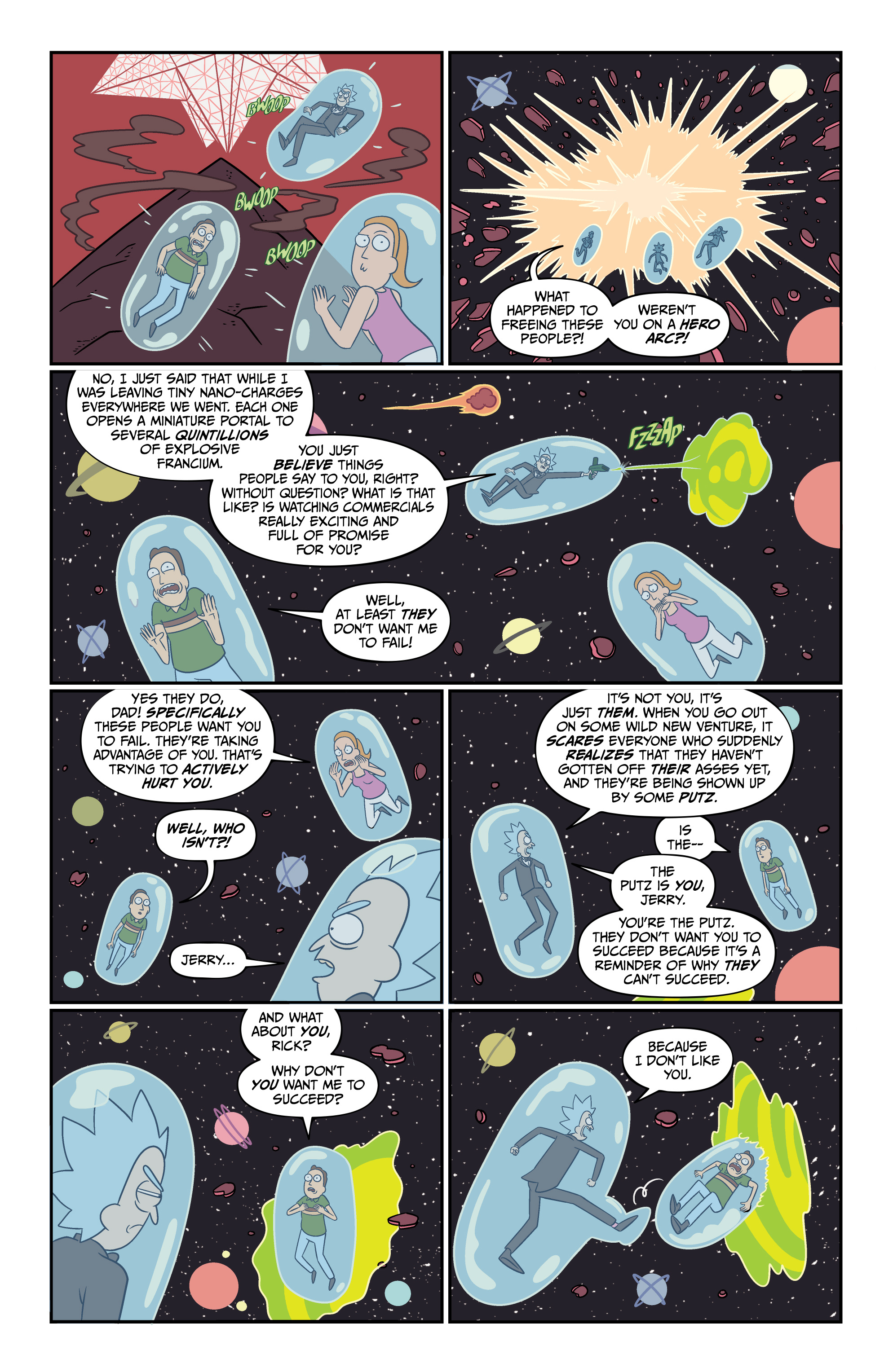 Read online Rick and Morty comic -  Issue #54 - 19