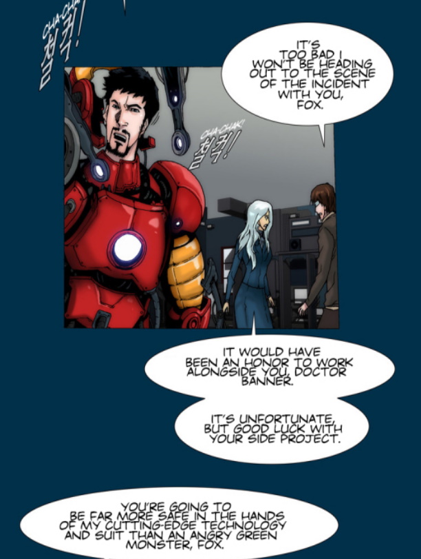 Read online Avengers: Electric Rain comic -  Issue #5 - 4