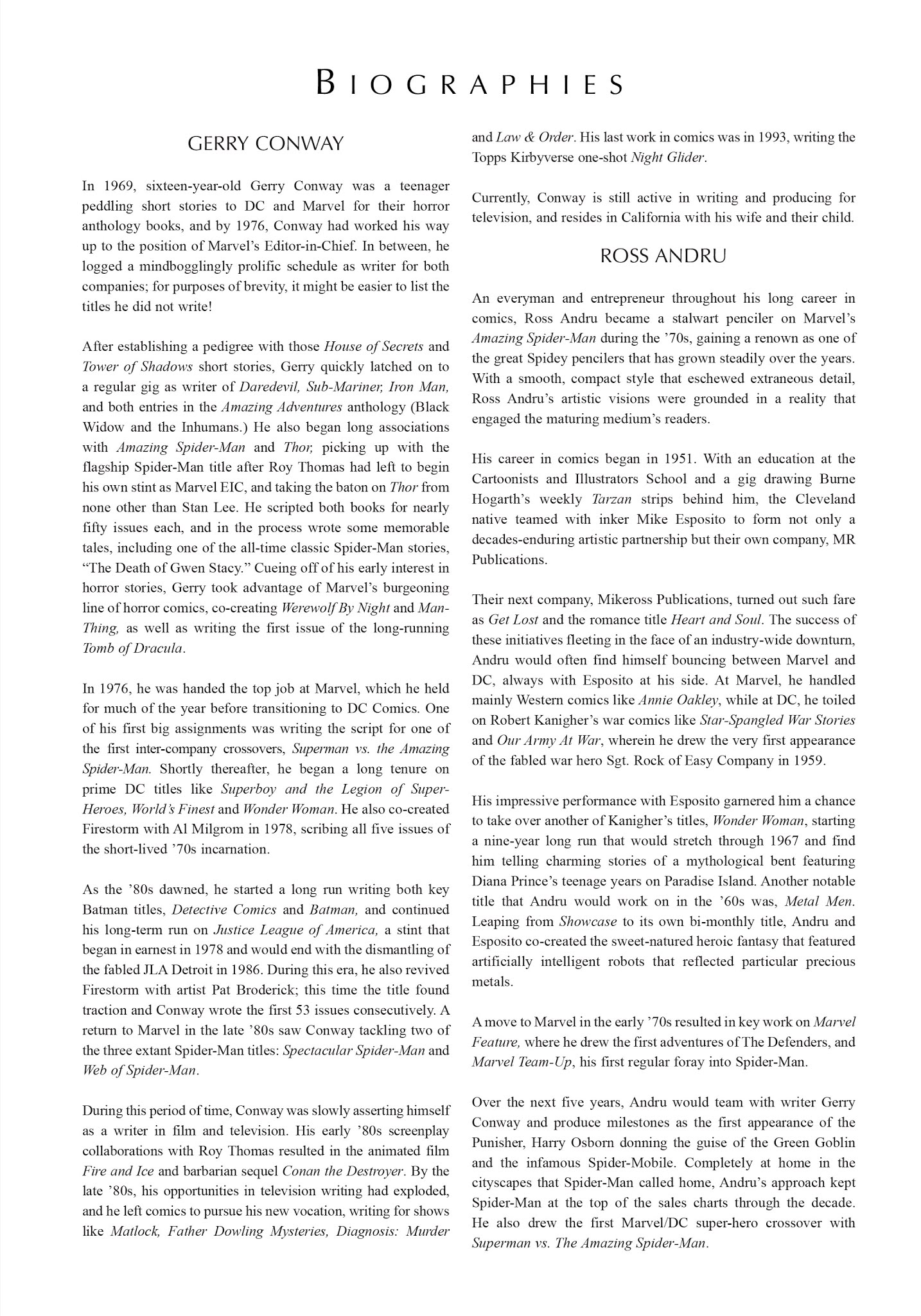Read online Marvel Masterworks: Marvel Team-Up comic -  Issue # TPB 1 (Part 3) - 44