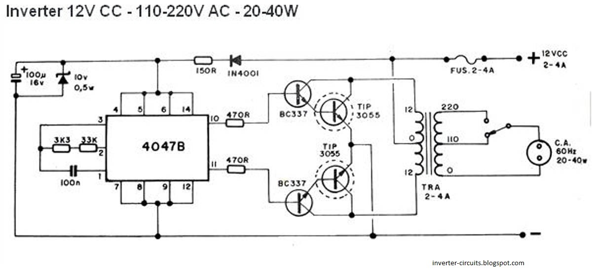 Преобразователь напряжения dc6v dc12v ac220v схему
