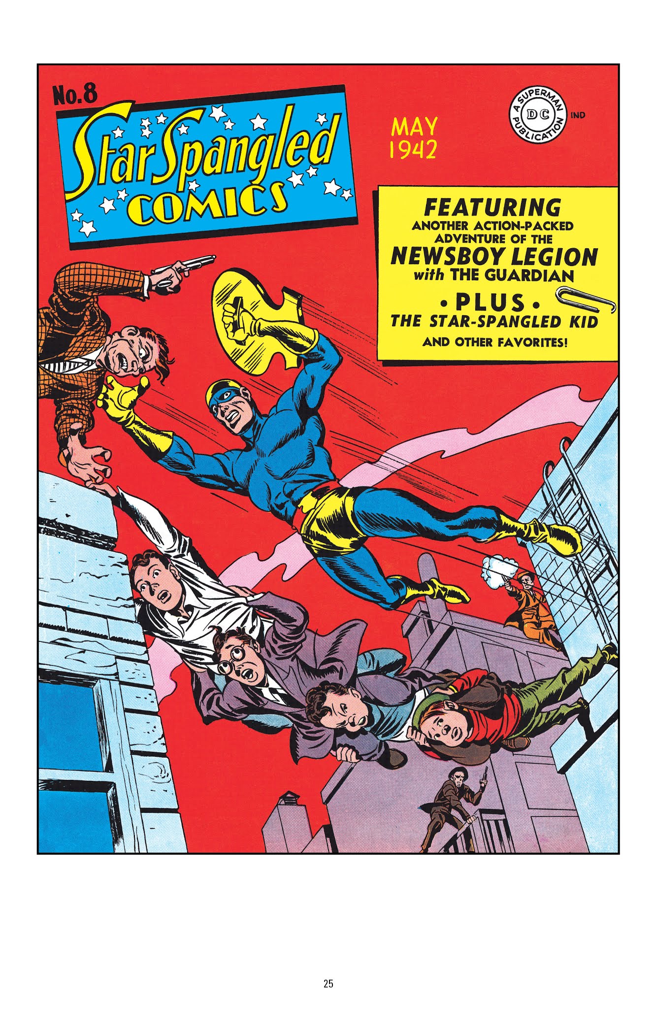 Read online The Newsboy Legion by Joe Simon and Jack Kirby comic -  Issue # TPB 1 (Part 1) - 22