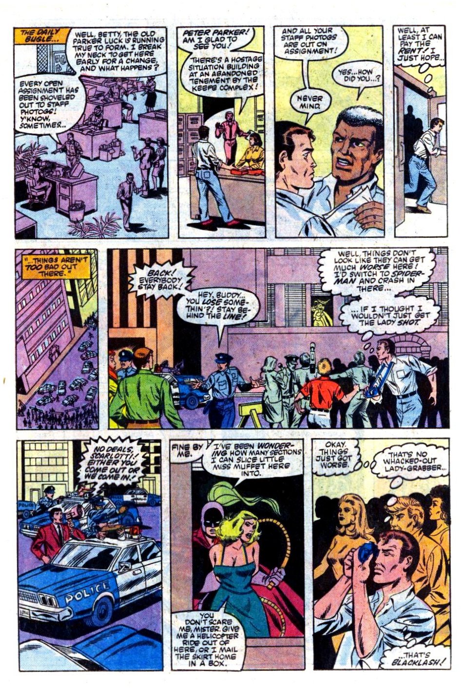 Read online The Spectacular Spider-Man (1976) comic -  Issue #101 - 11