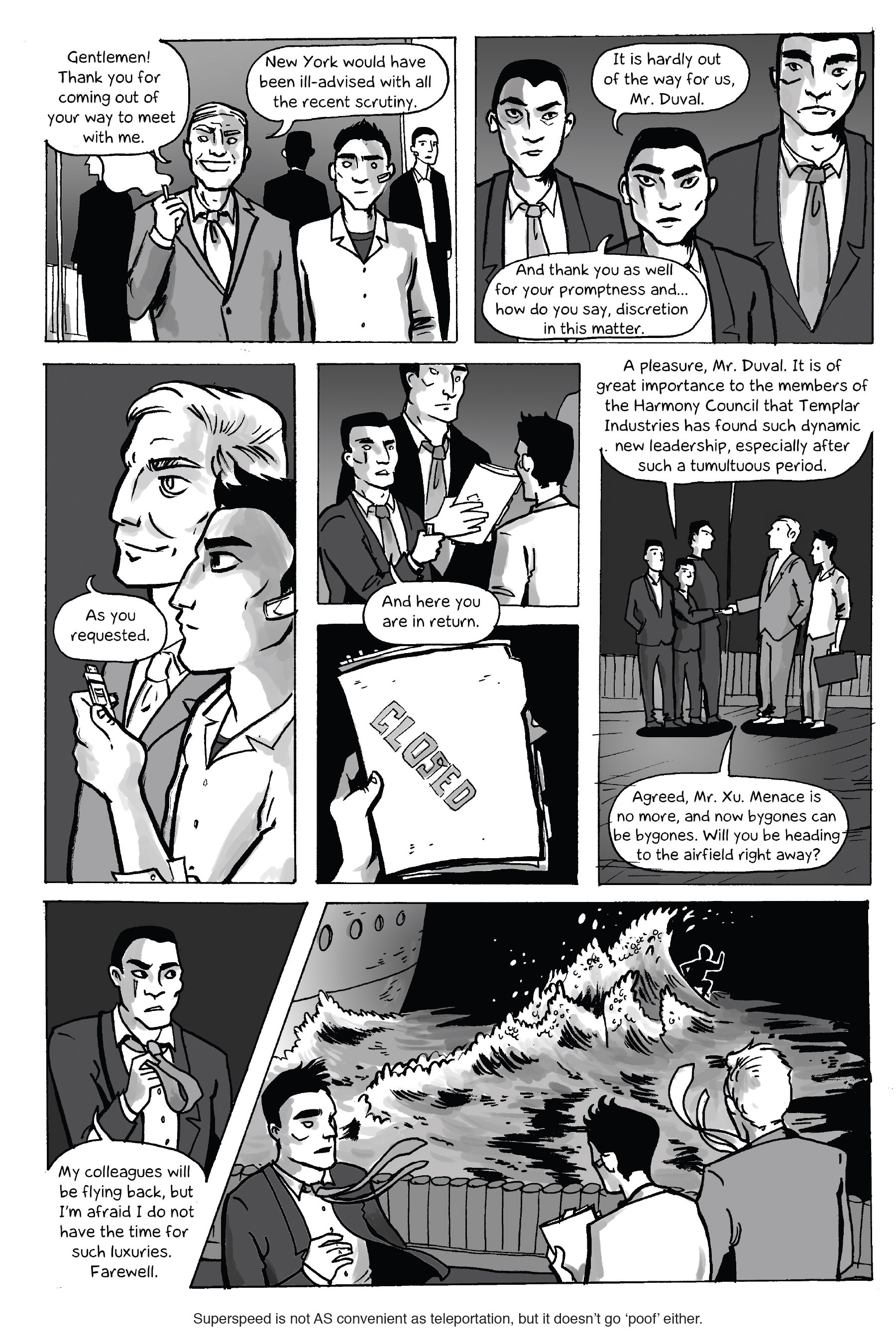 Read online Strong Female Protagonist comic -  Issue # TPB 1 (Part 2) - 16