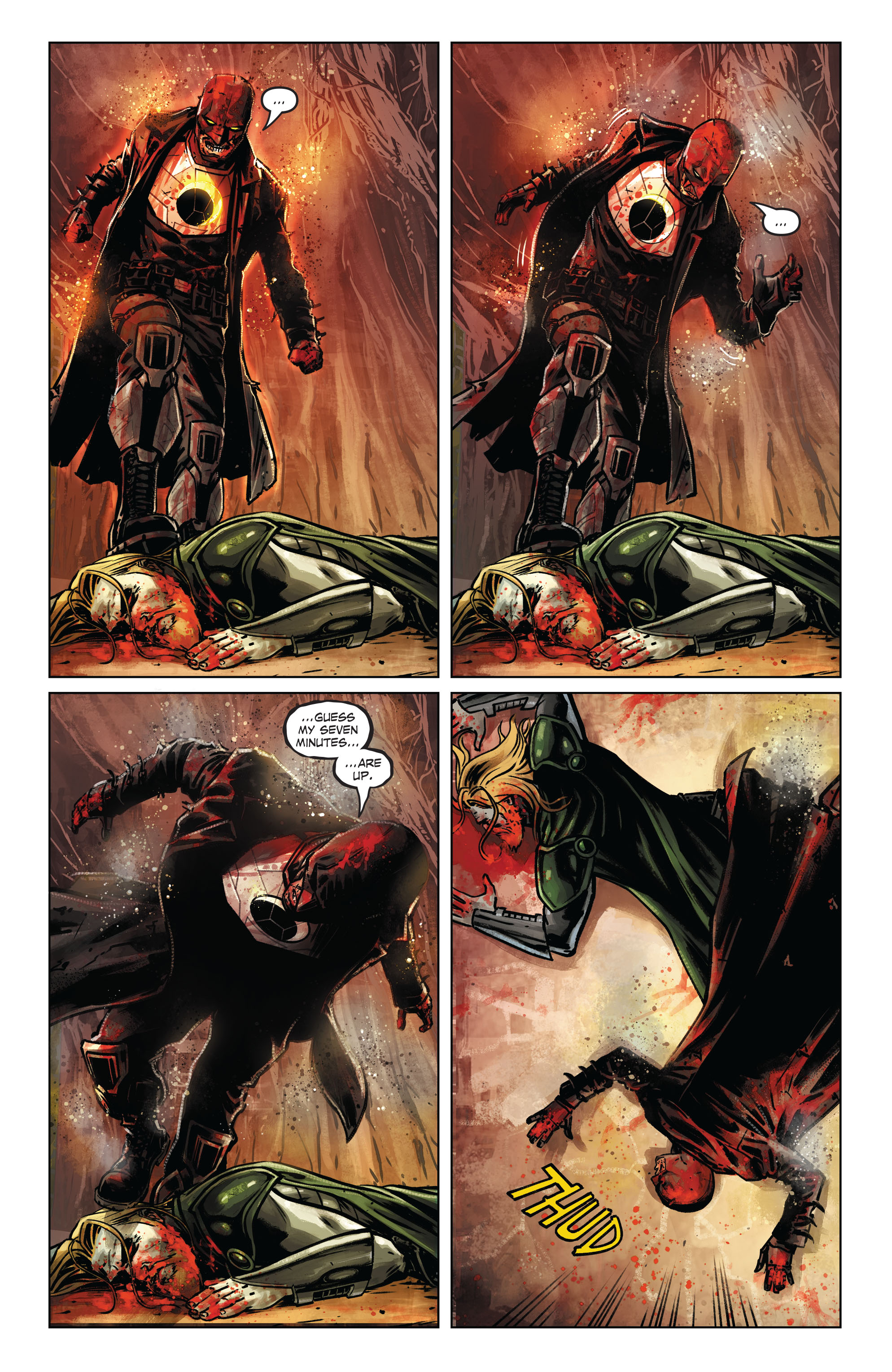 Read online Midnighter and Apollo comic -  Issue # _TPB - 108