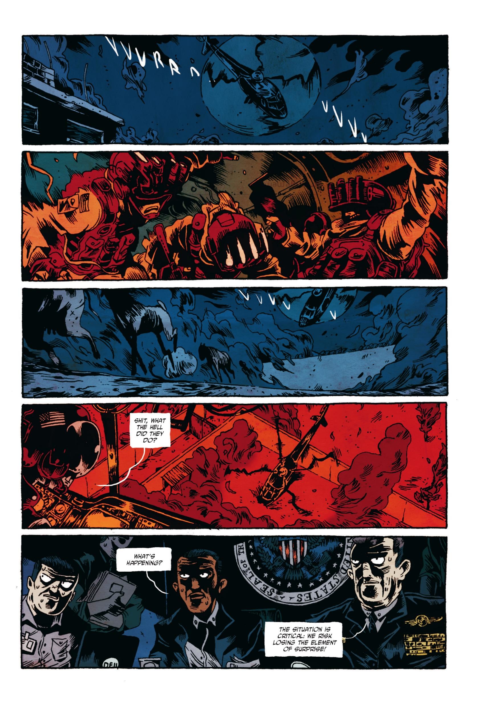 Read online Doggybags: Geronimo comic -  Issue # Full - 6