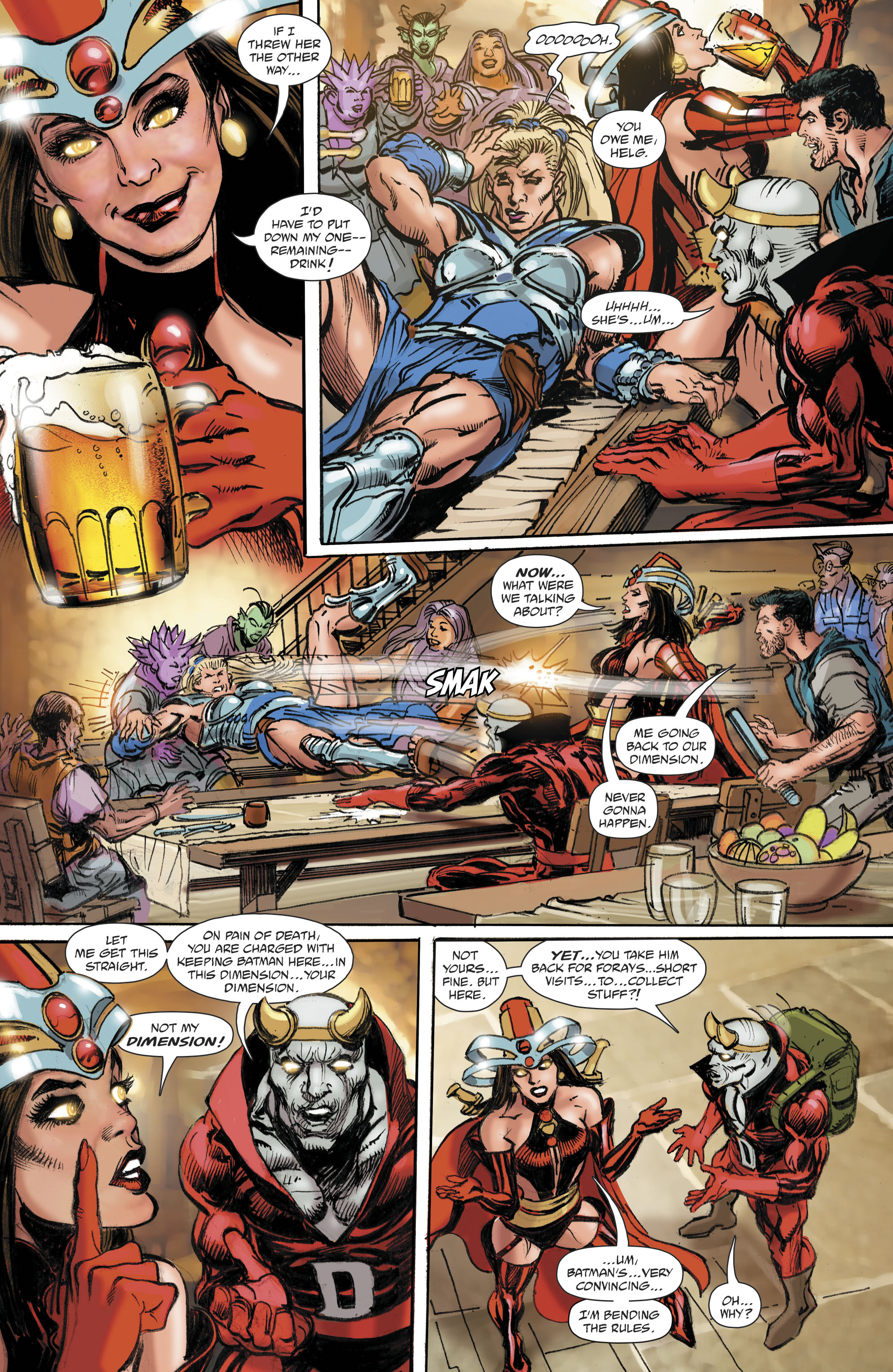 Read online Batman Vs. Ra's al Ghul comic -  Issue #4 - 5