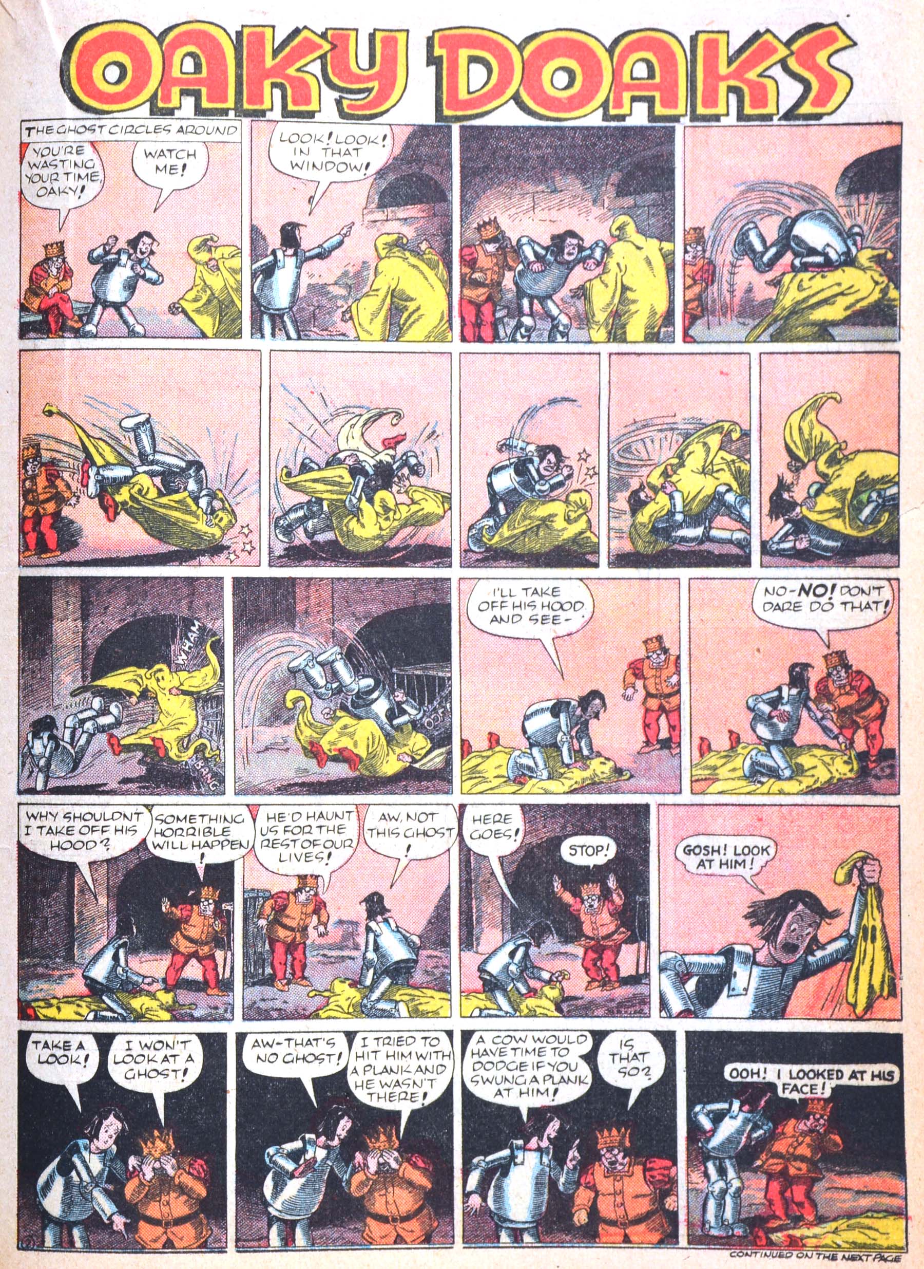 Read online Famous Funnies comic -  Issue #52 - 39