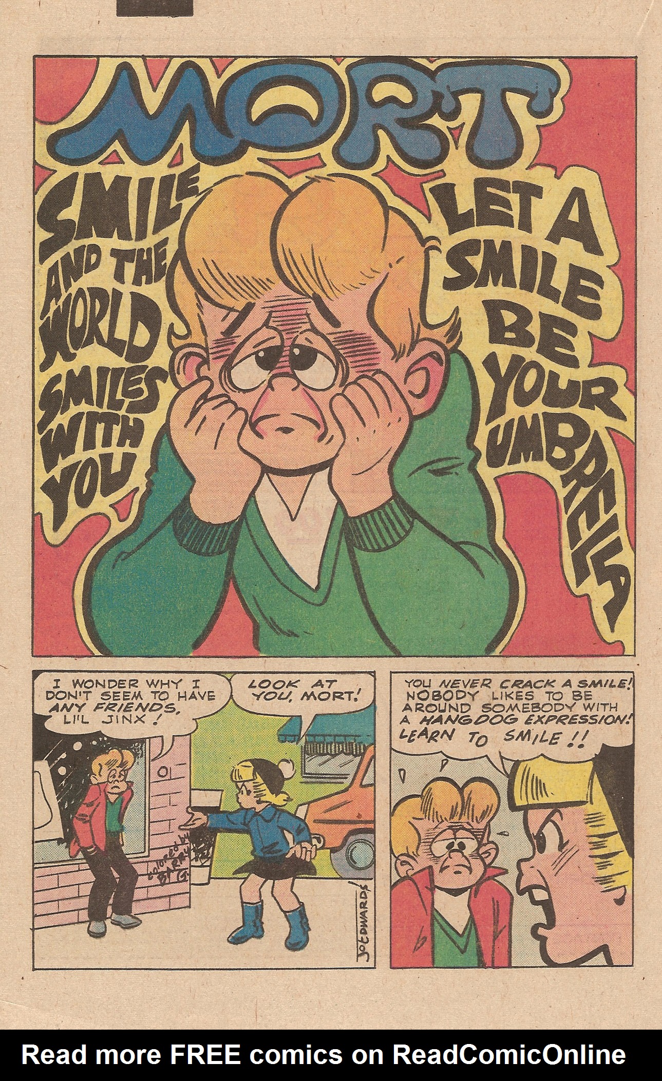 Read online Pep Comics comic -  Issue #372 - 20