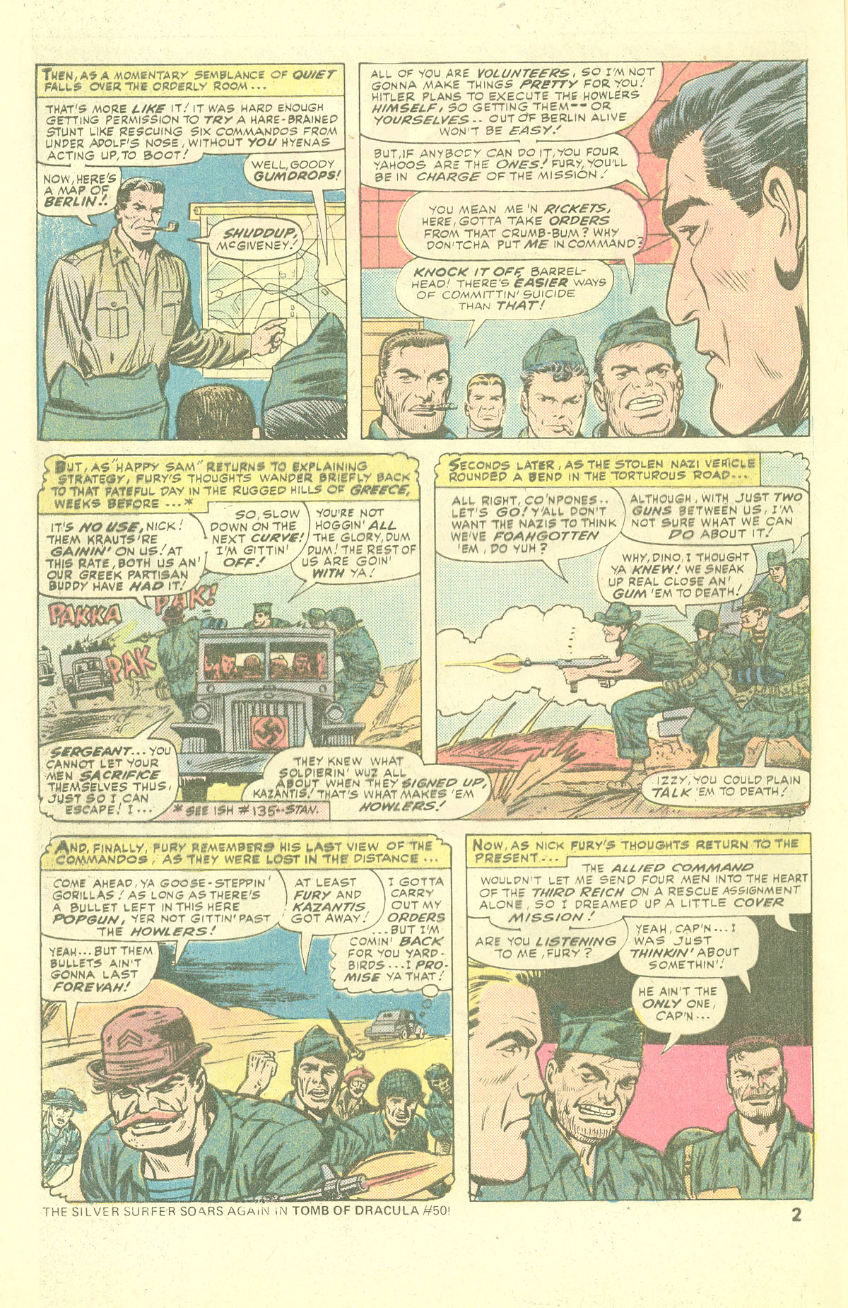 Read online Sgt. Fury comic -  Issue #137 - 4