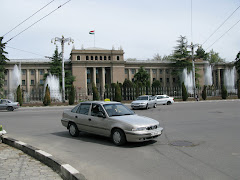 Dushanbe - Tajikistanin pääkaupunki