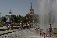 Filharmonian aukio Bishkekissä