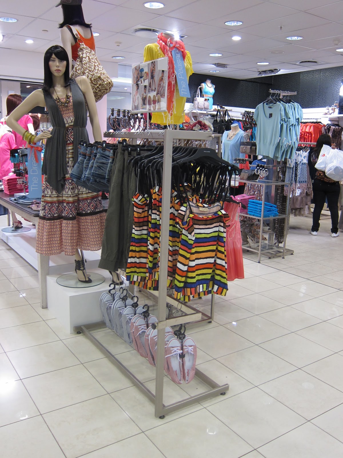 fromthebottomofmysole Johannesburg Store Visits