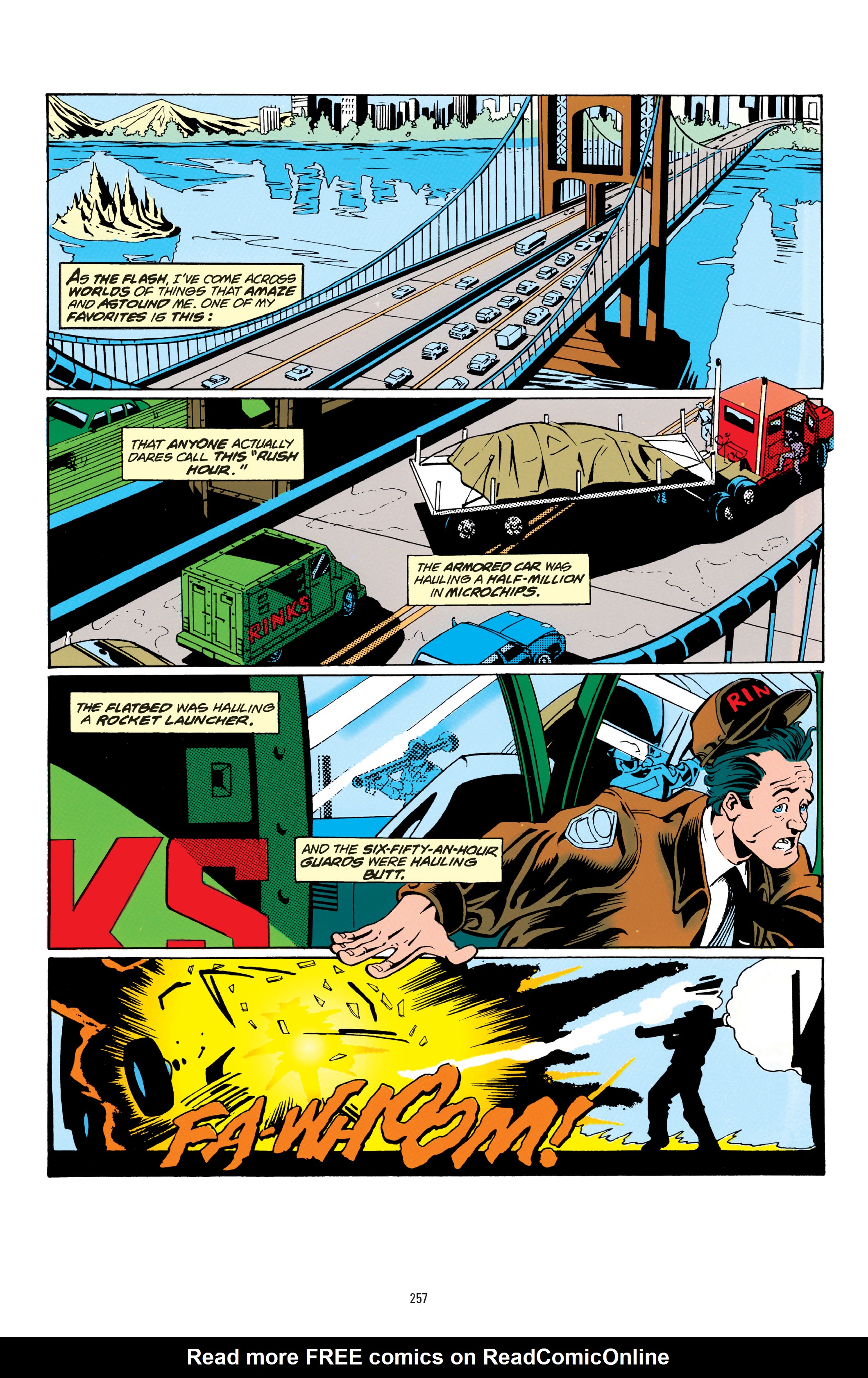 Read online The Flash: 80 Years of the Fastest Man Alive comic -  Issue # TPB (Part 3) - 53