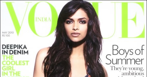 Deepika padukone Vogue Magazine hot photo scans | deepika padukone fan ...