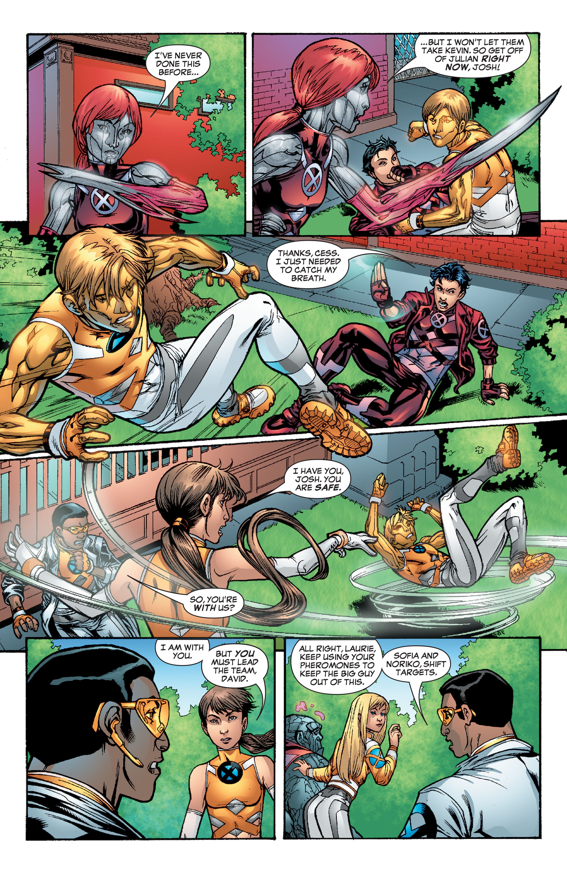 Read online New X-Men (2004) comic -  Issue #6 - 16