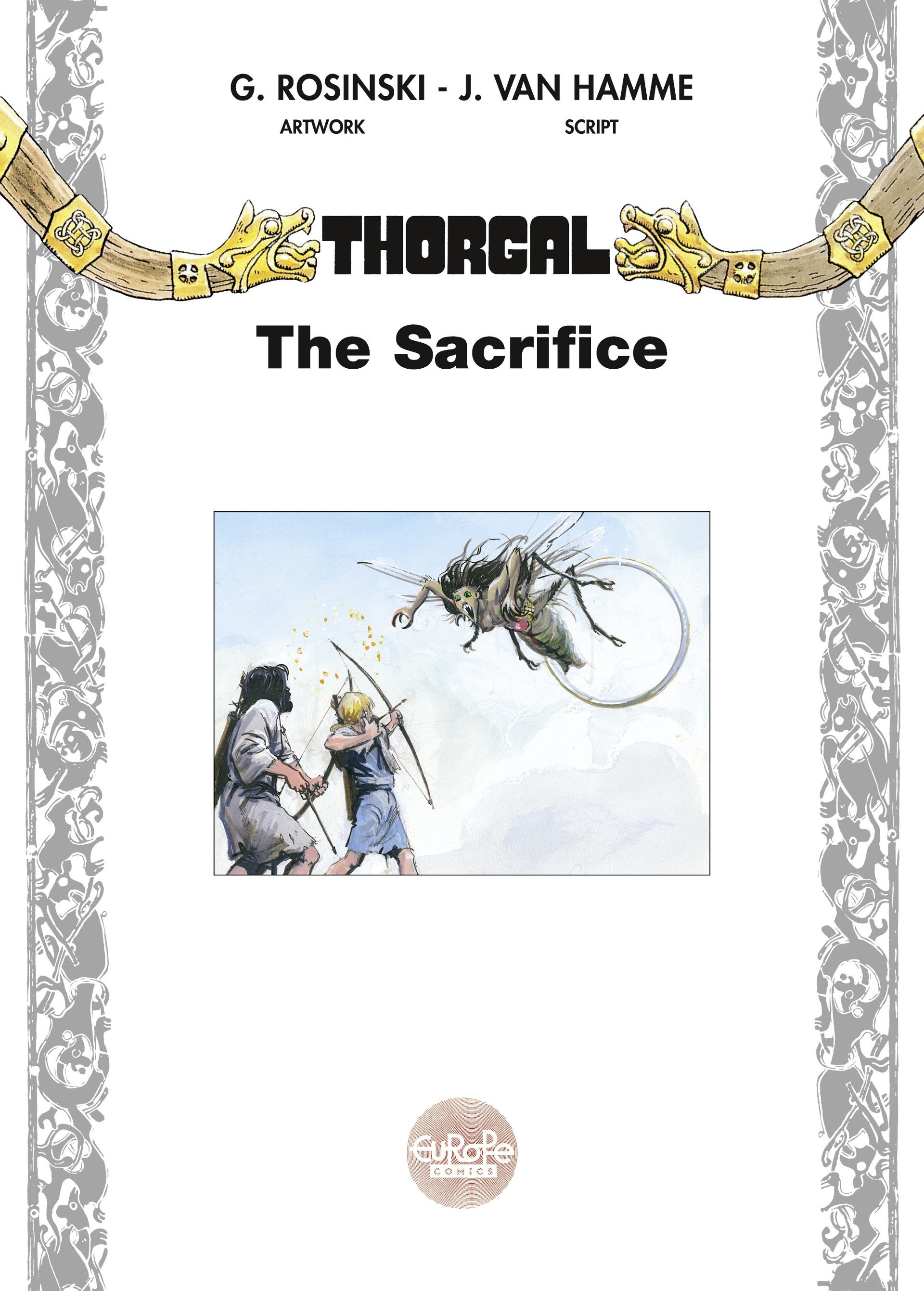 Read online Thorgal comic -  Issue #21 - 3