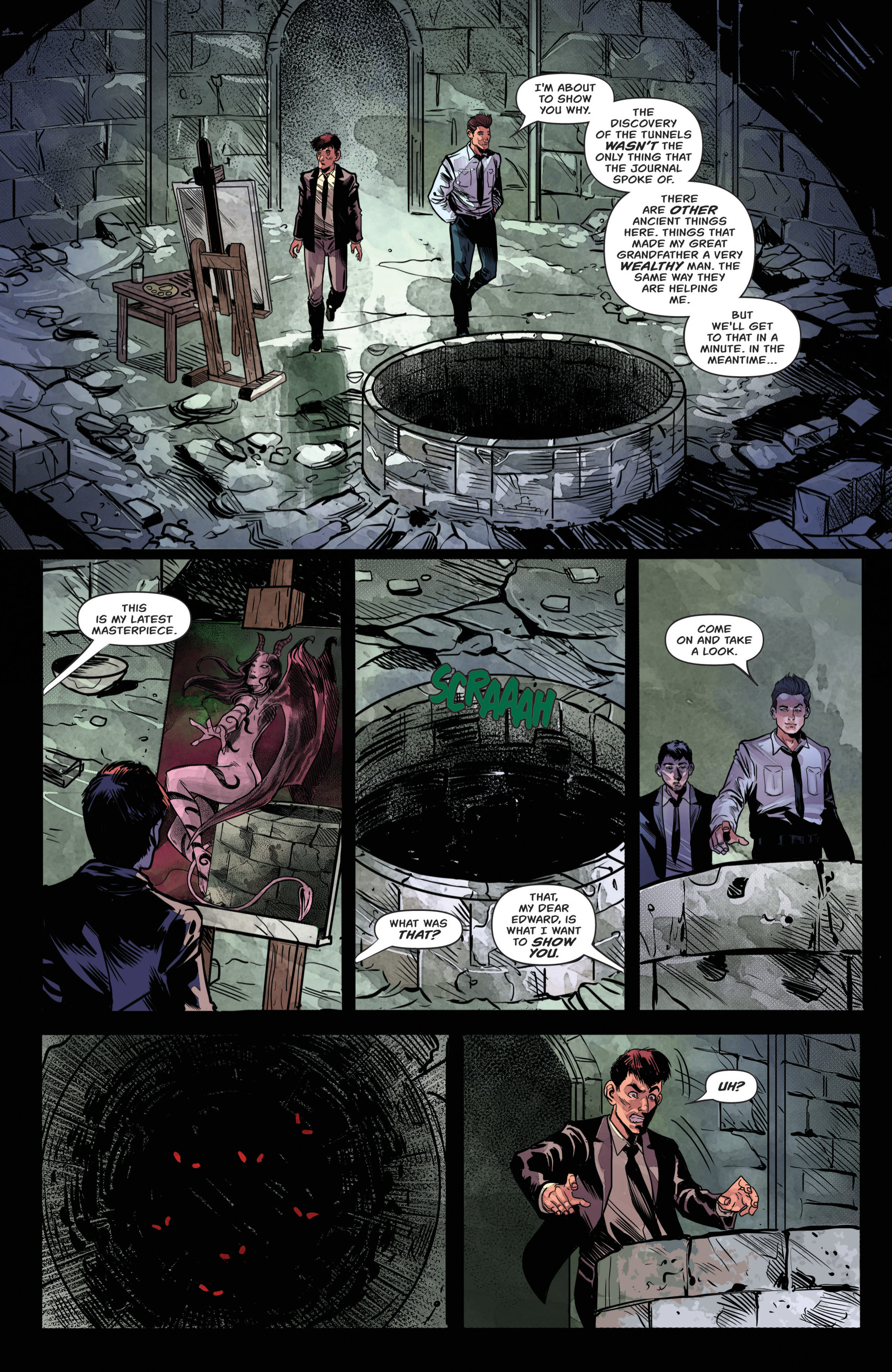 Read online Grimm Tales of Terror (2015) comic -  Issue #13 - 19