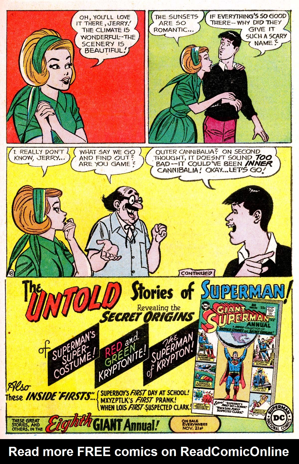 Read online The Adventures of Jerry Lewis comic -  Issue #80 - 23