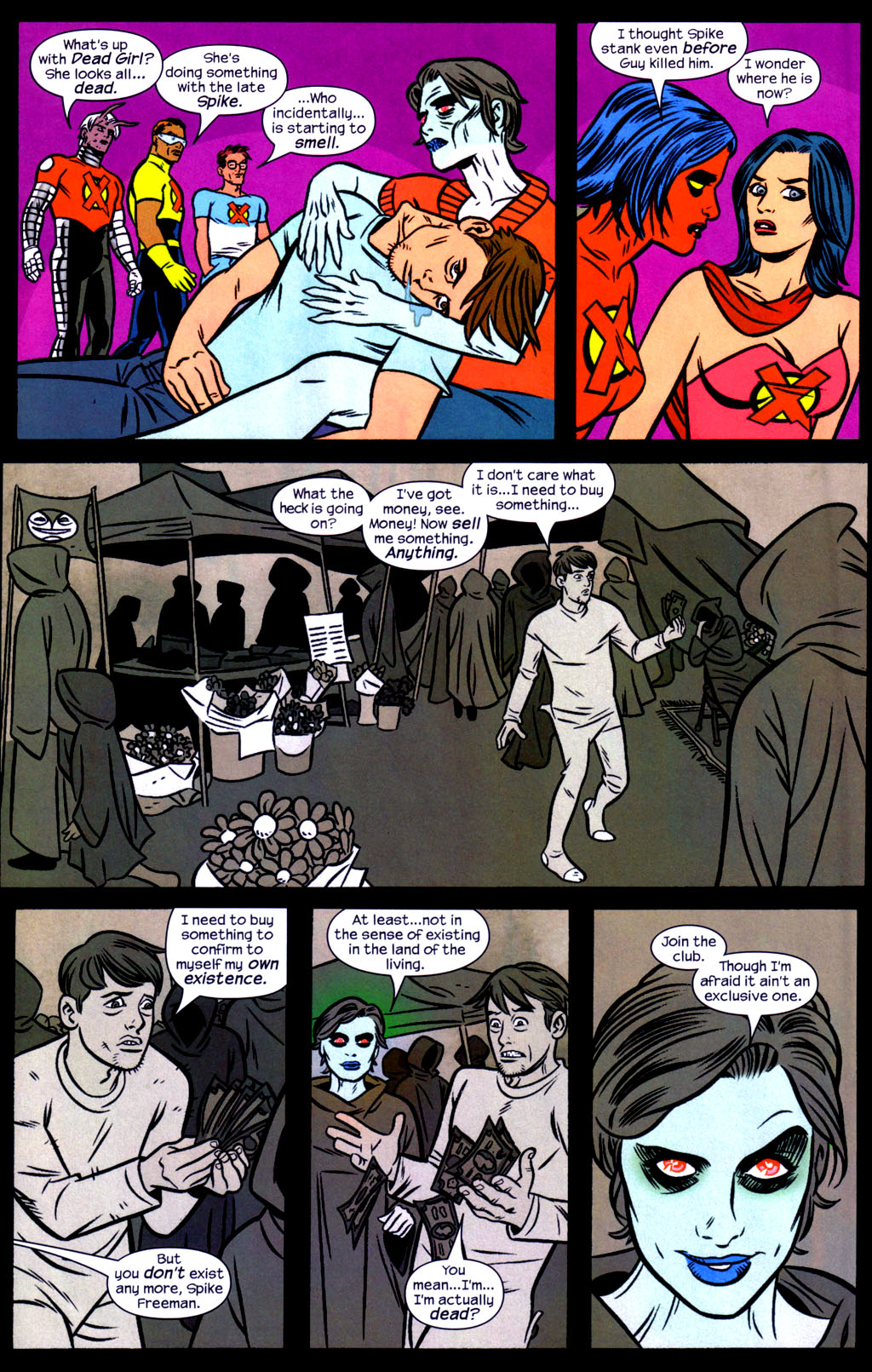 Read online X-Statix comic -  Issue #17 - 14