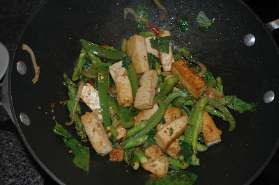 Mikostinko - It's an Attitude: A Simple Tofu Stir Fry