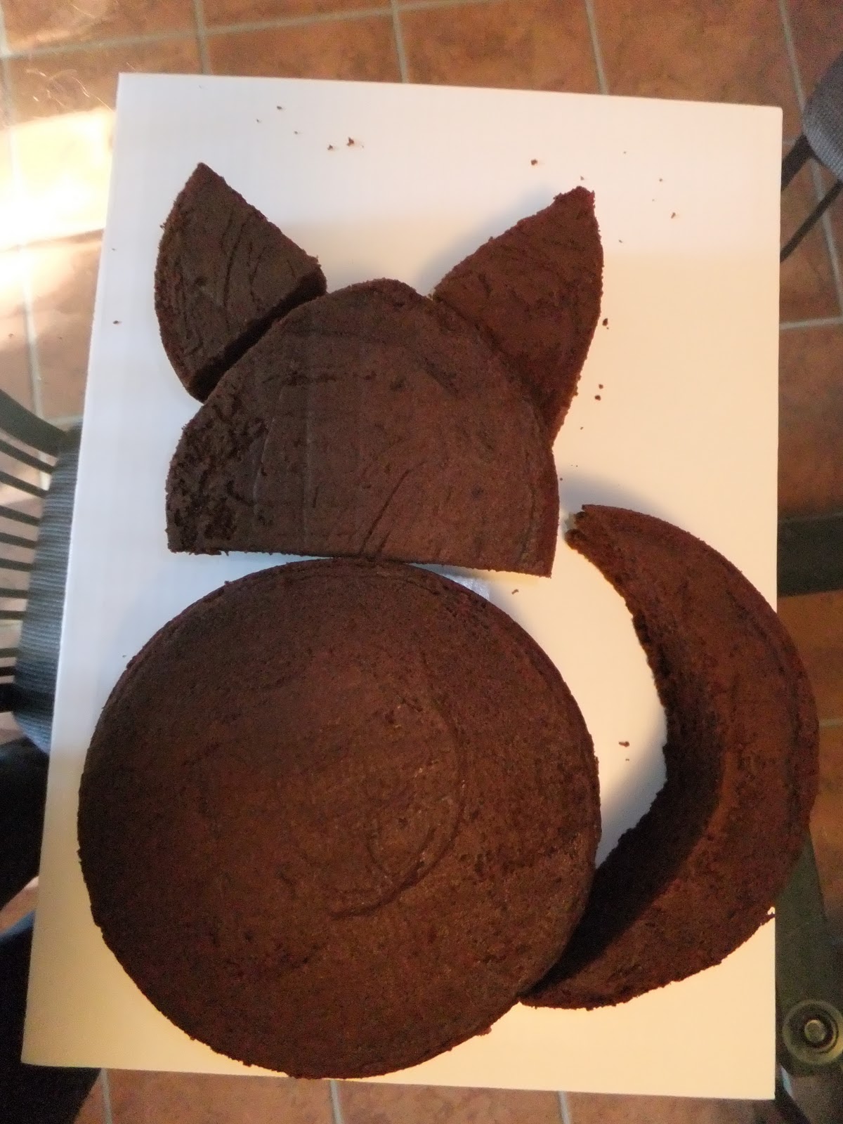 Witchery in the Kitchen Cat Cake!