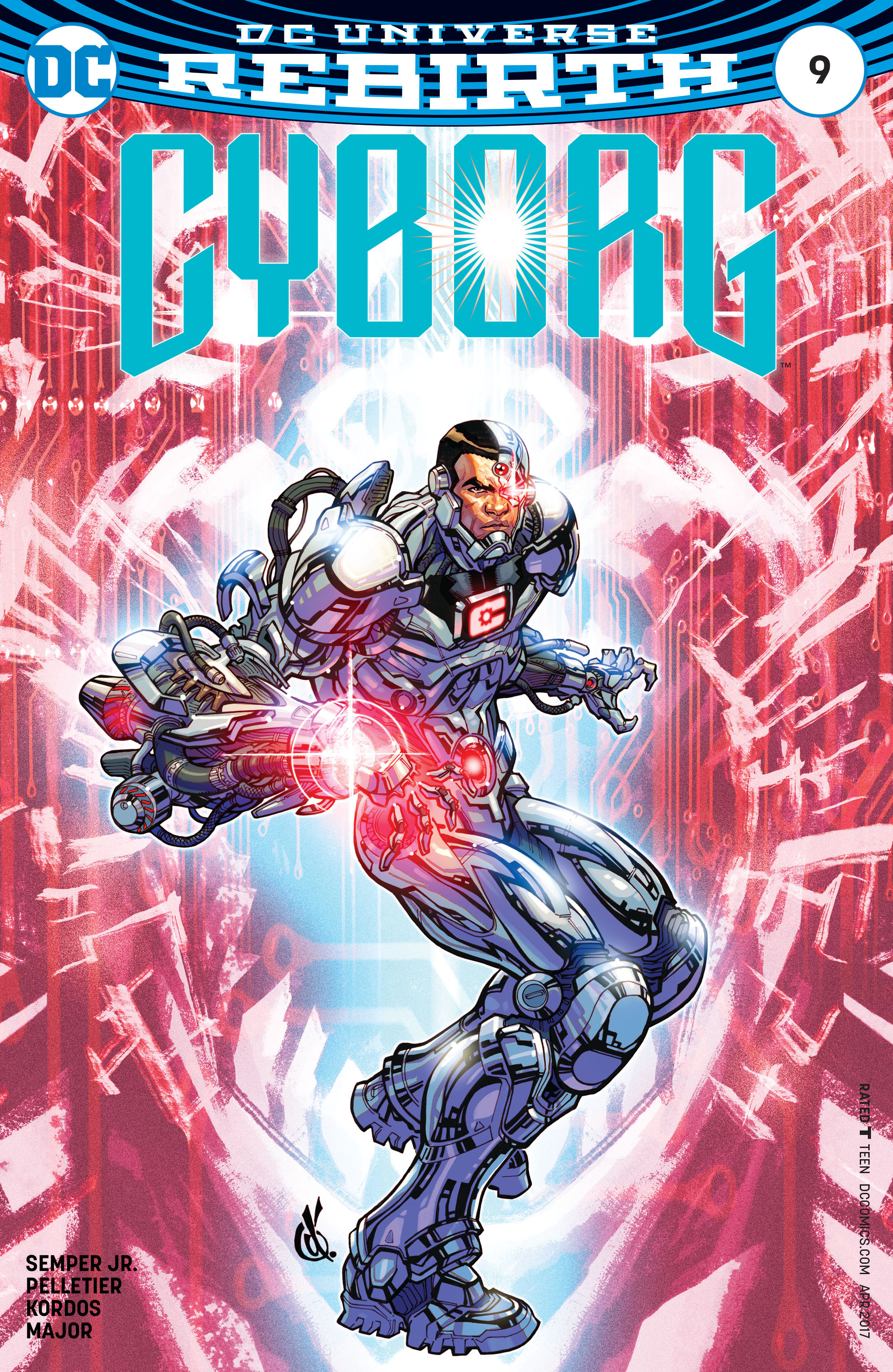 Read online Cyborg (2016) comic -  Issue #9 - 3