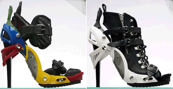 designer snowboard boots