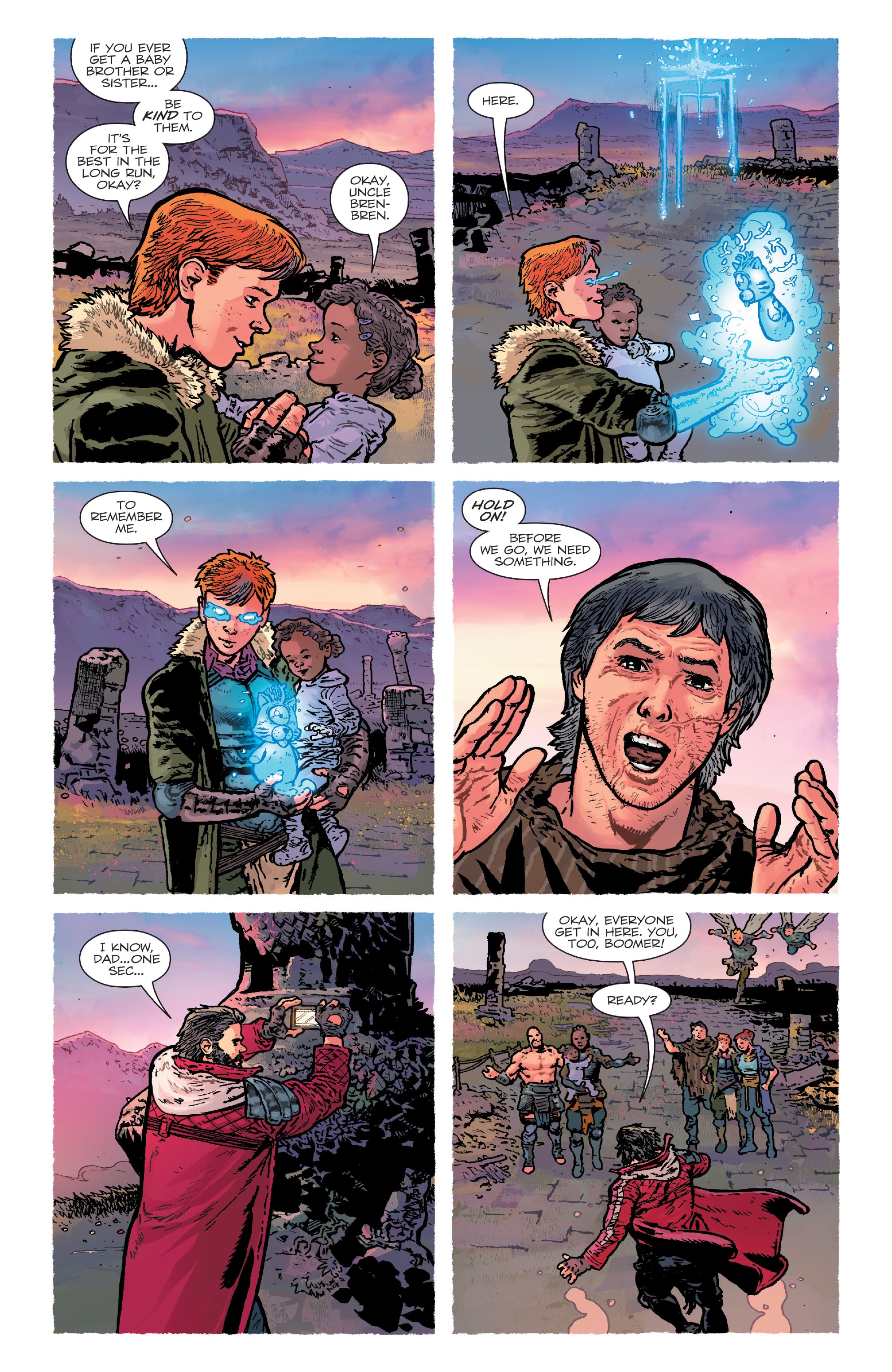 Read online Birthright (2014) comic -  Issue #49 - 16