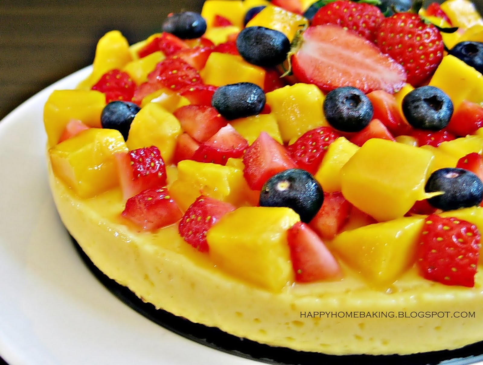 Happy Home Baking Tasty Cake Experiment