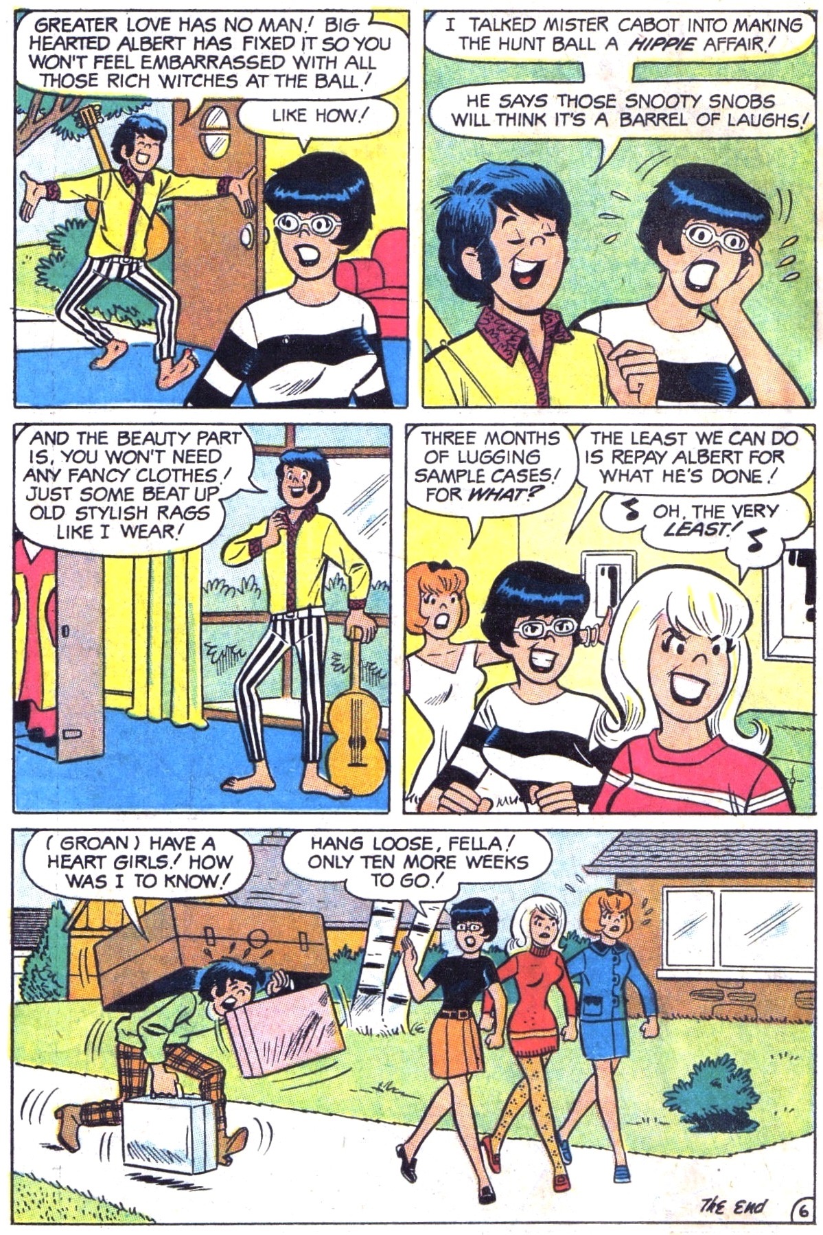 Read online Josie comic -  Issue #33 - 20