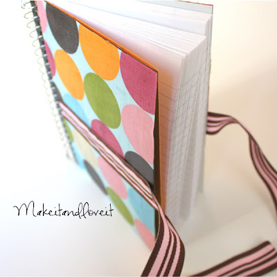 Dress up that Mini Notebook | Make It and Love It