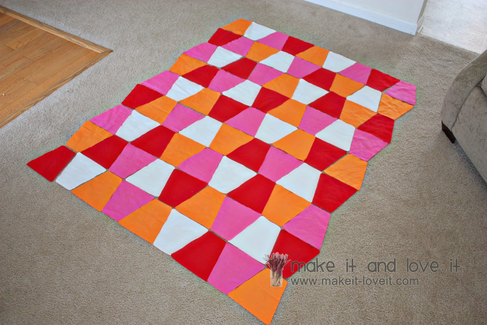 Piecing and Binding a Quilt Make It & Love It