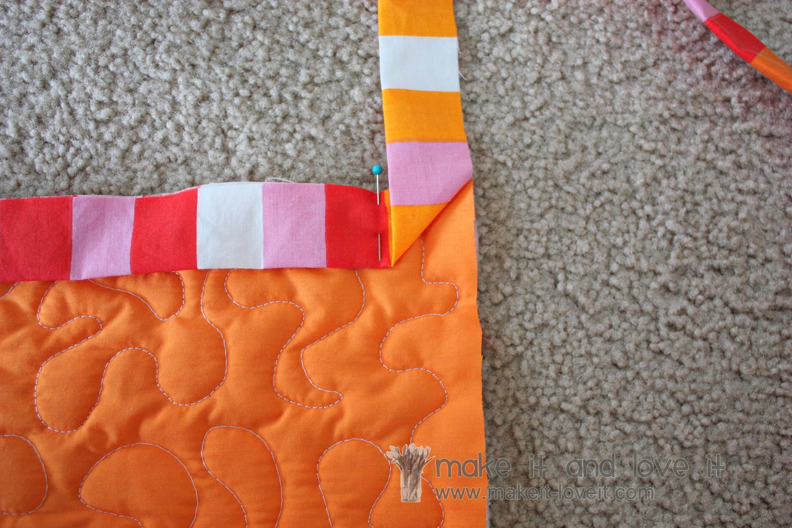 Piecing and Binding a Quilt Make It & Love It