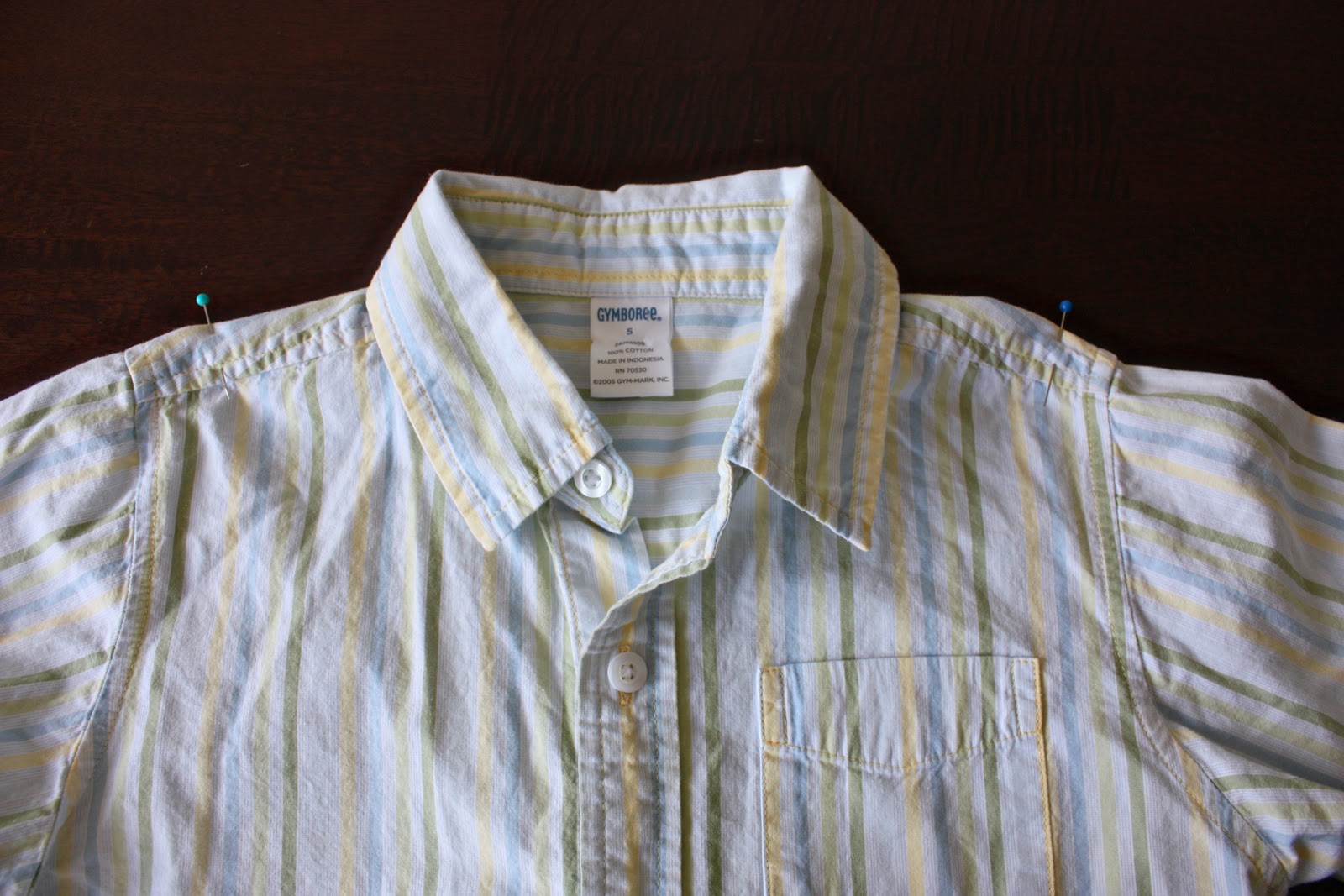 Re-purposing: Boy's Button-Up into Girl's Top with Tie | Make It and ...