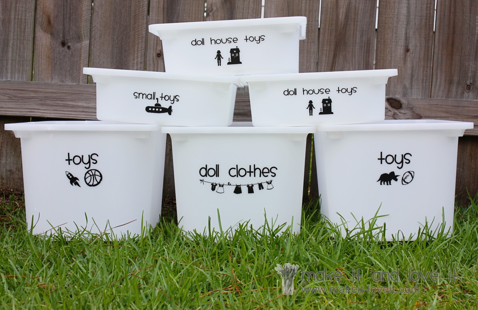 custom toy bin