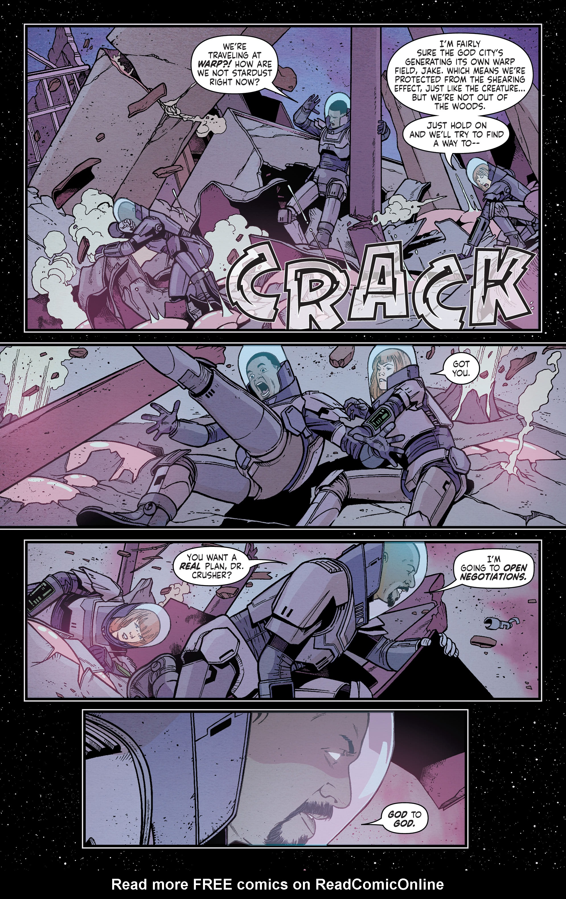 Read online Star Trek (2022) comic -  Issue #6 - 5