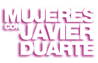 Mujeres con Javier Duarte