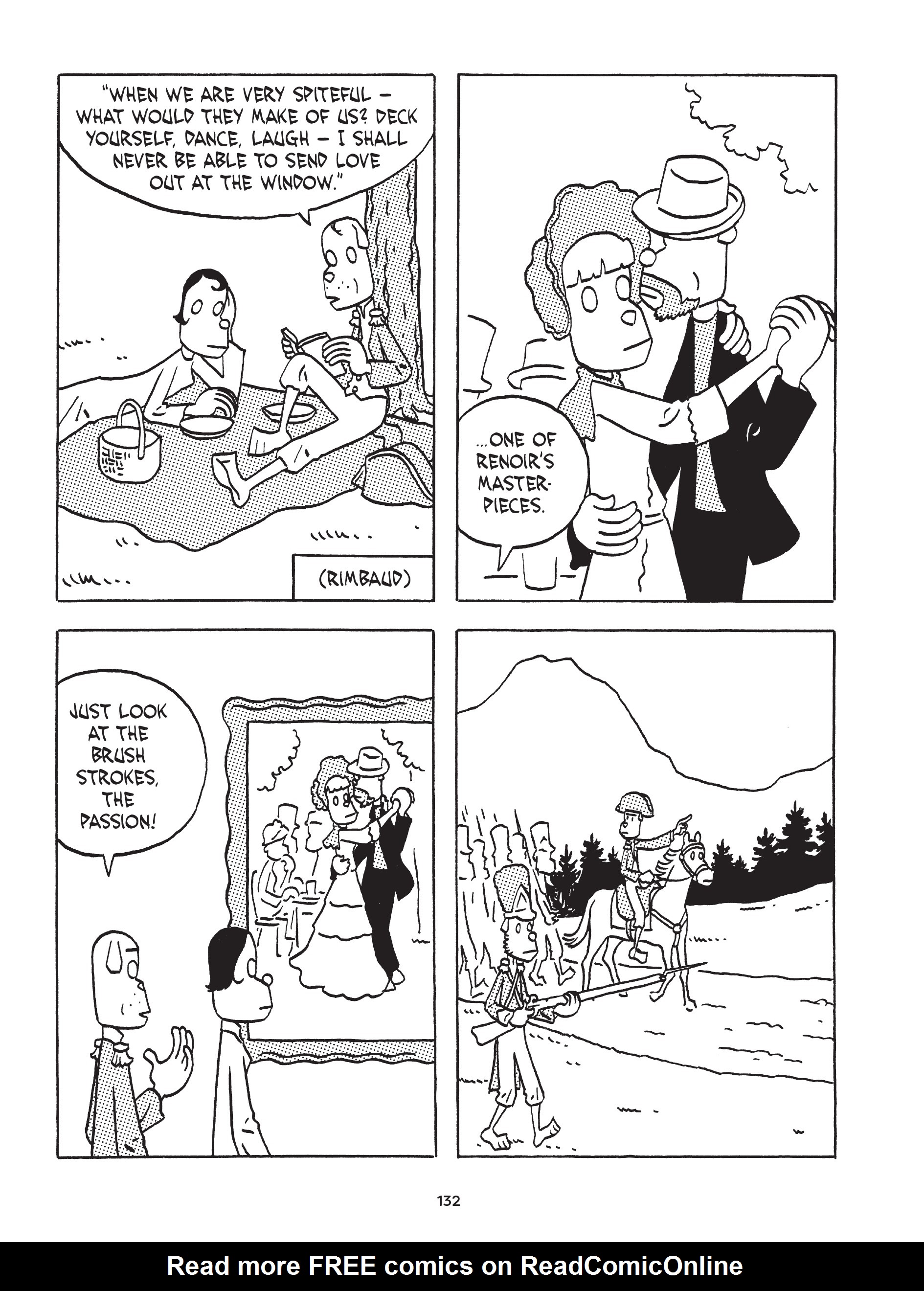 Read online O Josephine! comic -  Issue # TPB (Part 2) - 29