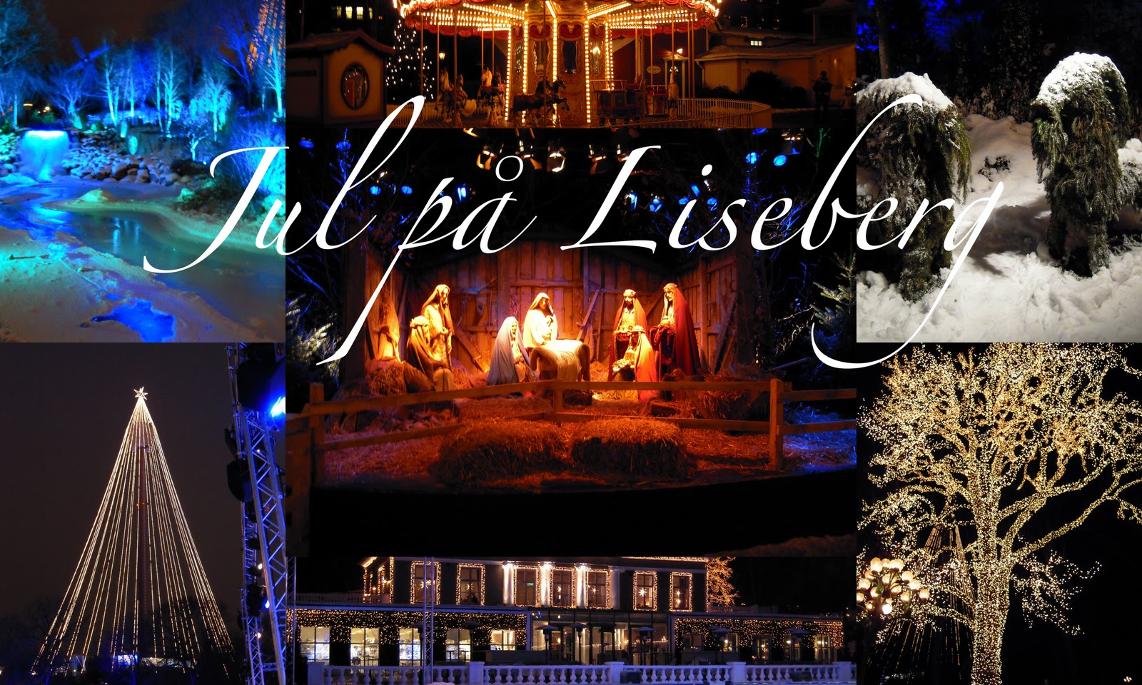 Vad pysslar jag med Jul på Liseberg