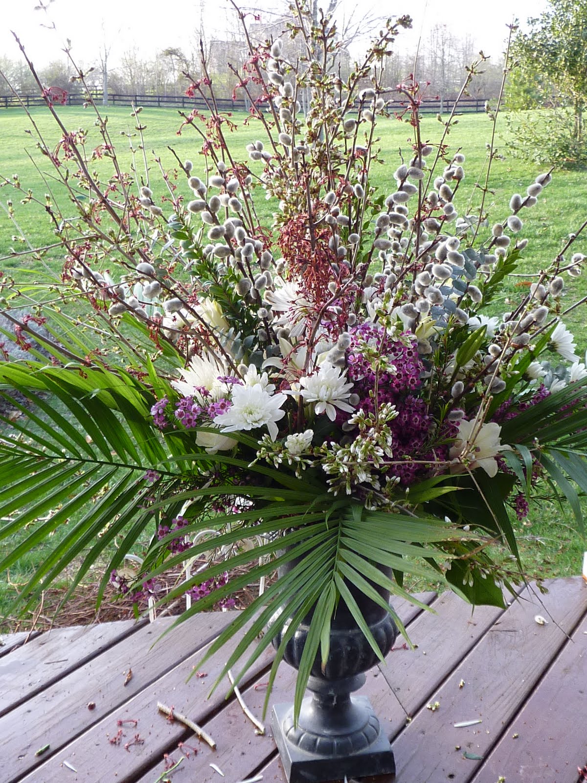 Blooming Hill Lavender Farm Palm Sunday Bouquet