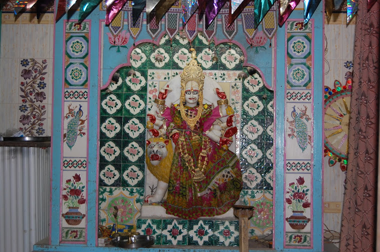 Ambaji Mataji Temple-Lakheni