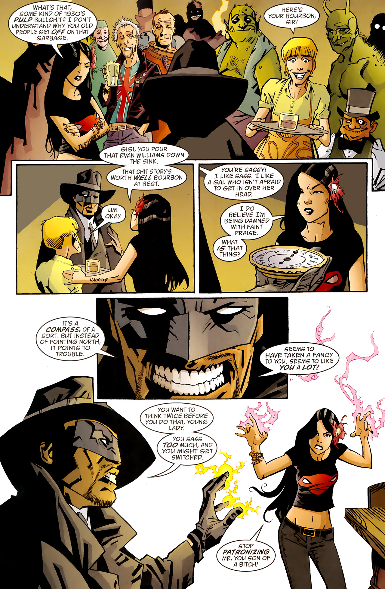 Read online House of Mystery (2008) comic -  Issue #37 - 13